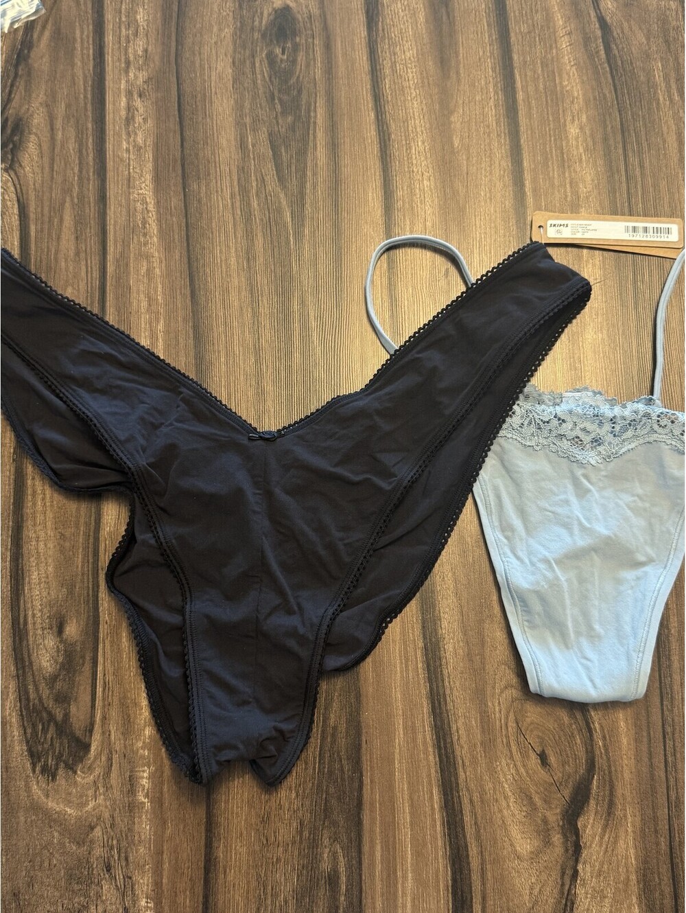 Skims Bundle Of 2 Underwear Black Size 2X